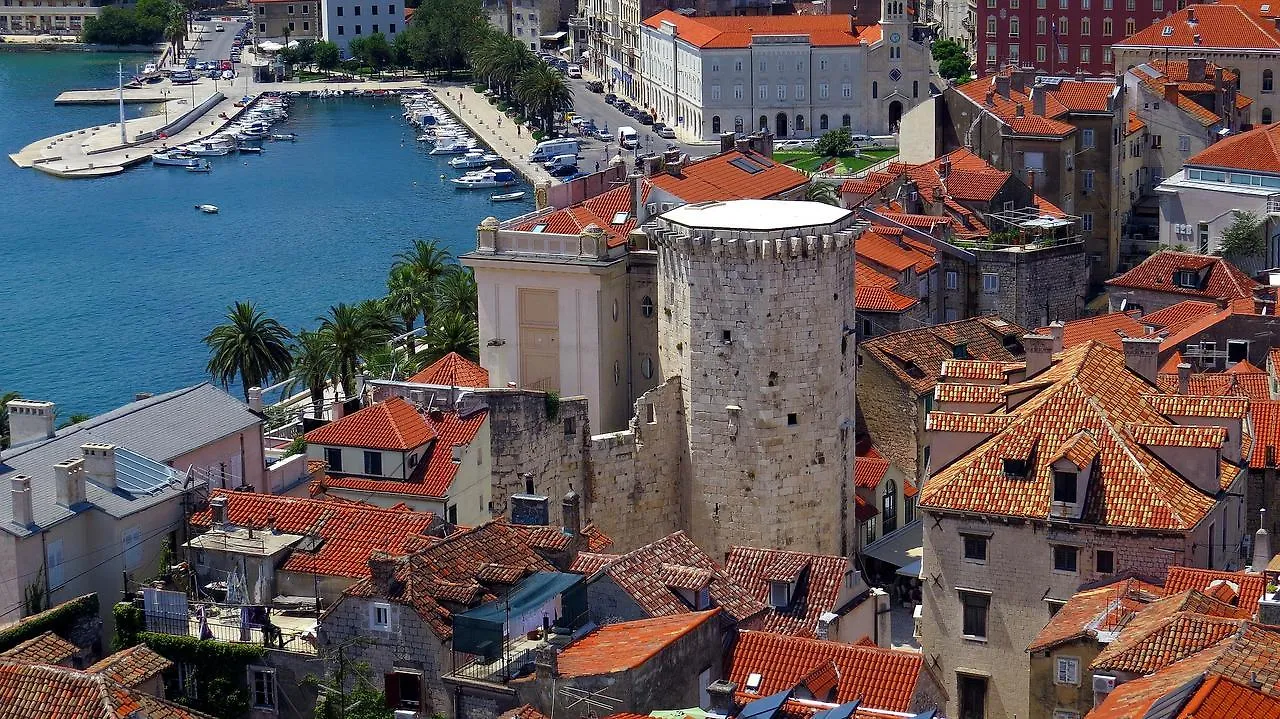 A Quiet Apartment With Balcony In Split 0*,  Croatia